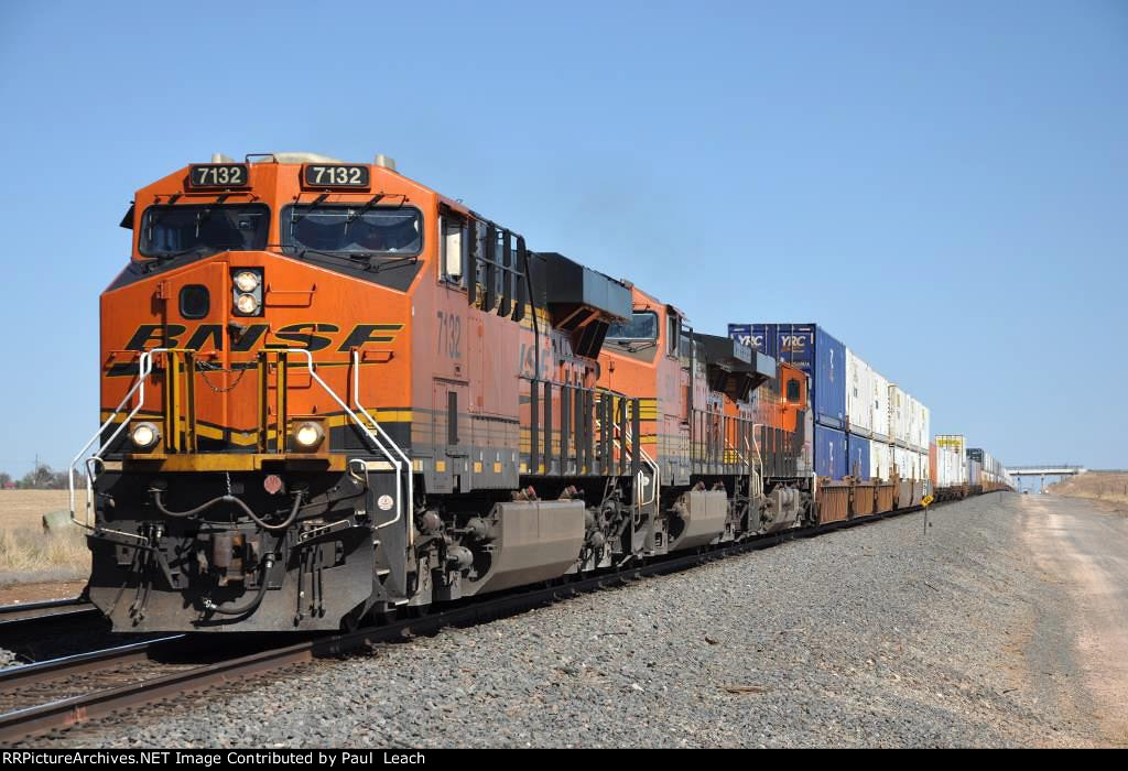 Z train races west after crew change